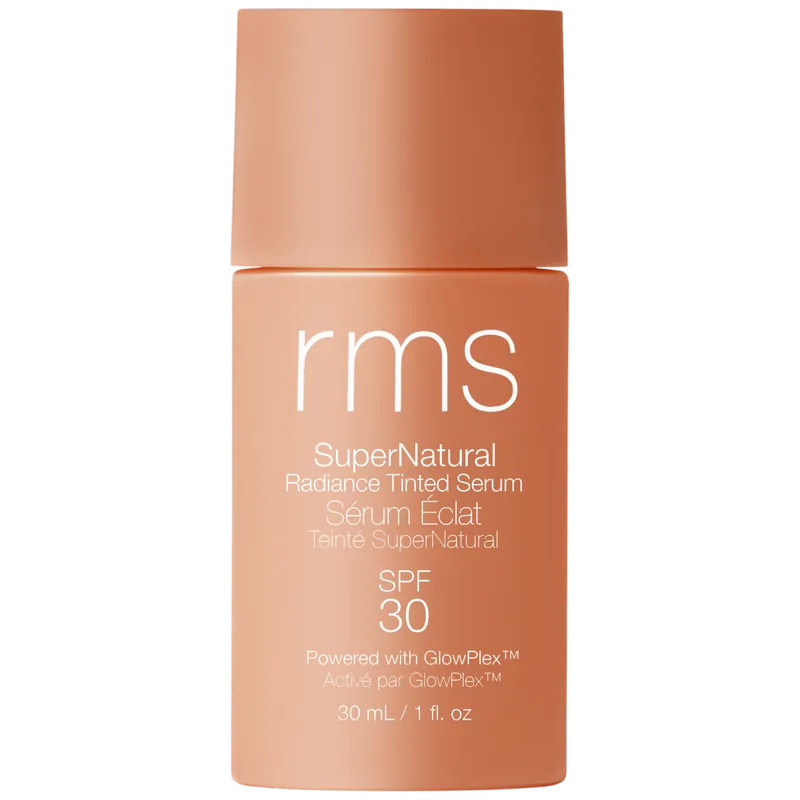 Neue Kollektion SuperNatural Radiance Tinted Serum SPF 30 (Medium Aura), 30ml
